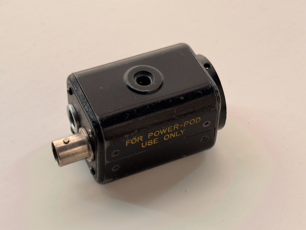 Powerpod 1/3" CCD Video Camera - Clairmont Camera