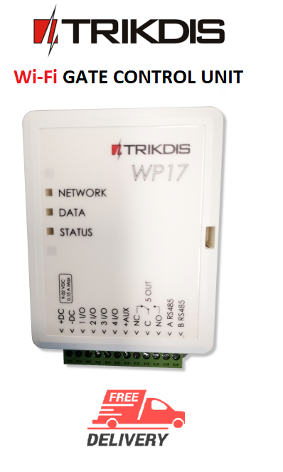 Wi-Fi Gate controller control unit GATOR WP17 NEW made EU module wifi remote