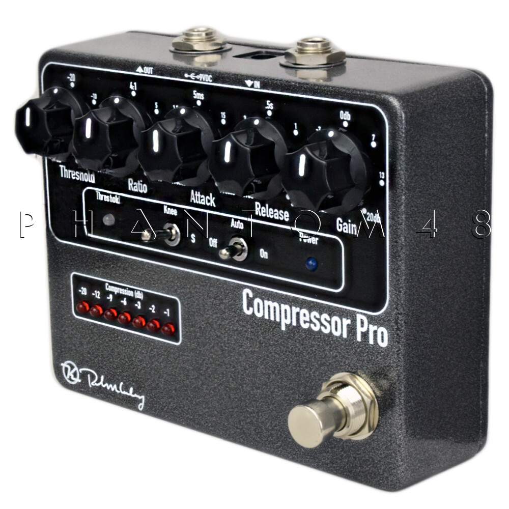Keeley - Compressor Pro - Pedal Size Compressor/Limiter - General Instrument Usa