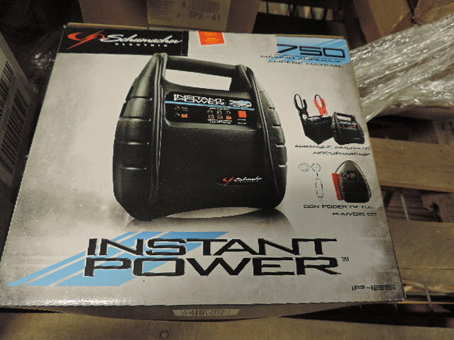 INSTANT POWER JUMP STARTER, 750-AMP, 12-VOLT DC POWER SOURCE