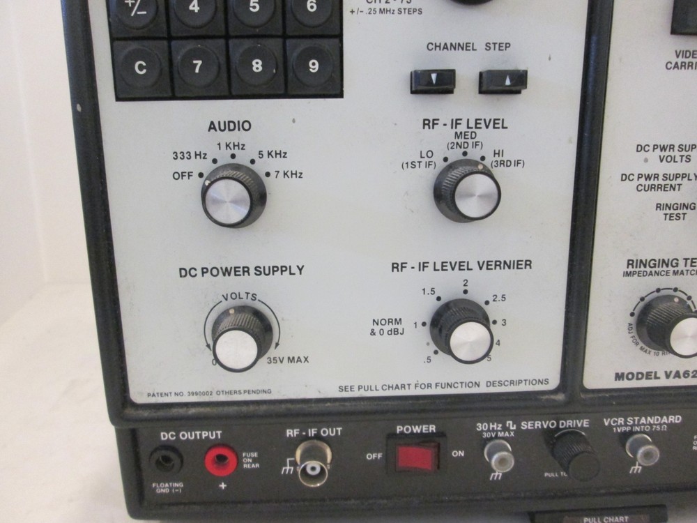 Sencore, Model VA62, Universal Video Analyzer, Used