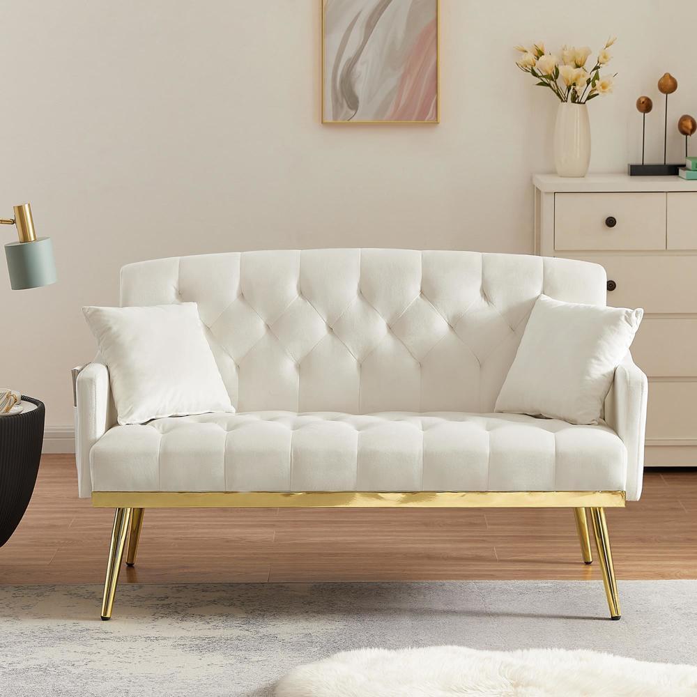 2 SEATER SOFA with 2 pillows