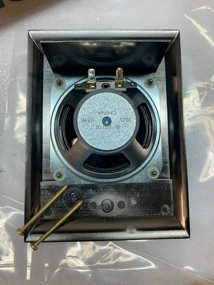 Nutone IS-70AB Intercom Door Speaker IS-70 IS-65 Antique Brass (no push-button)