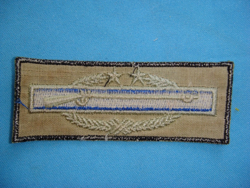 PATCH US ARMY COMBAT INFANTRYMAN CIB 2nd AWARD