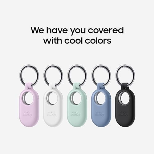 Samsung Galaxy SmartTag2, Bluetooth Tracker, Smart Tag No Size, White