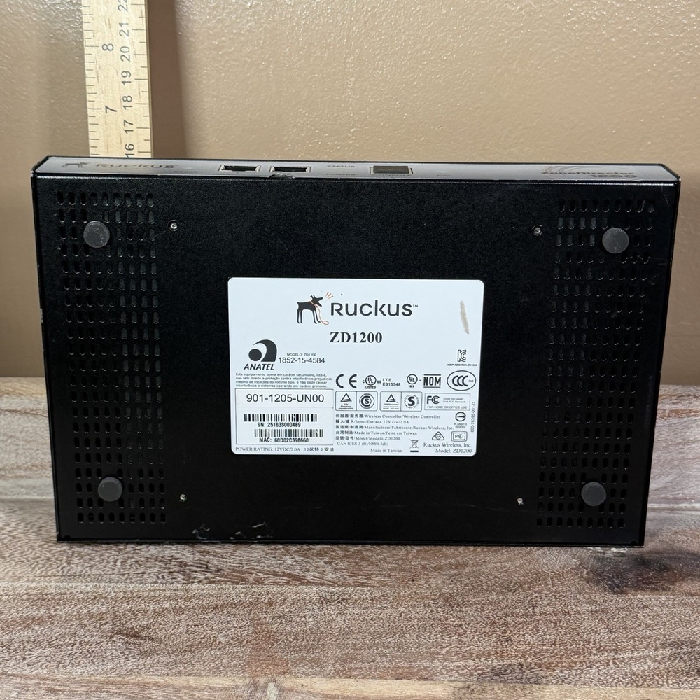 Ruckus ZD1200 Wireless Controller (Unit Only)