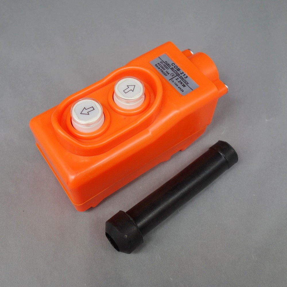 1PC COP213 Directly Control Hoist Crane Pendant Push Button Switch 2 Buttons