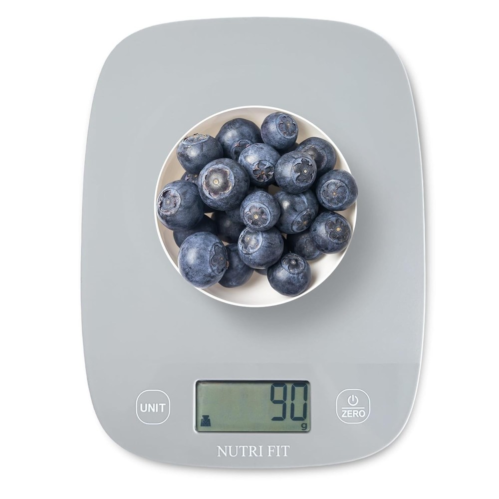 Precision Cooking Scale - 11lb Capacity with Large LCD Display and Tare Function
