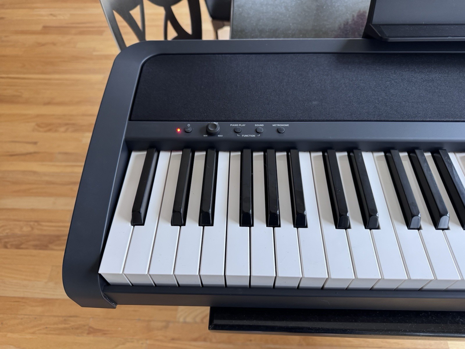 KORG B2 88-Key Digital Piano Black Used Store Return Free Shipping