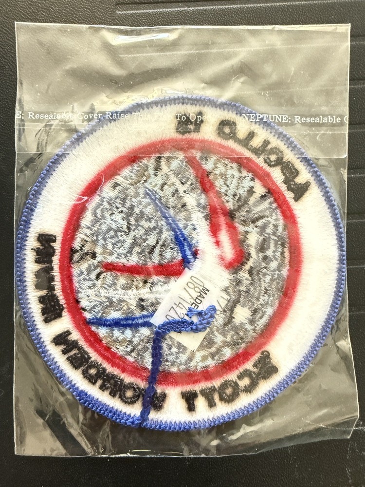 Apollo 15 Scott Worden Irwin NASA Patch