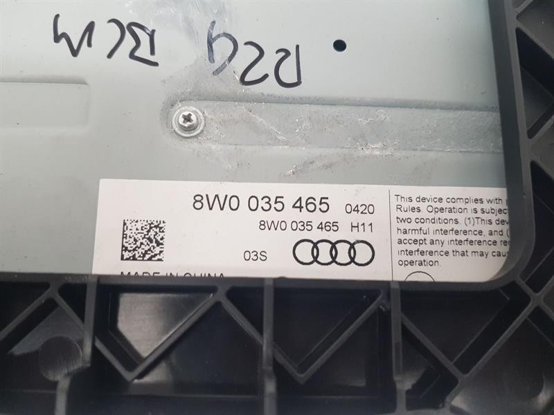 2018 AUDI A4 SPEAKER AMPLIFIER 8W0035465