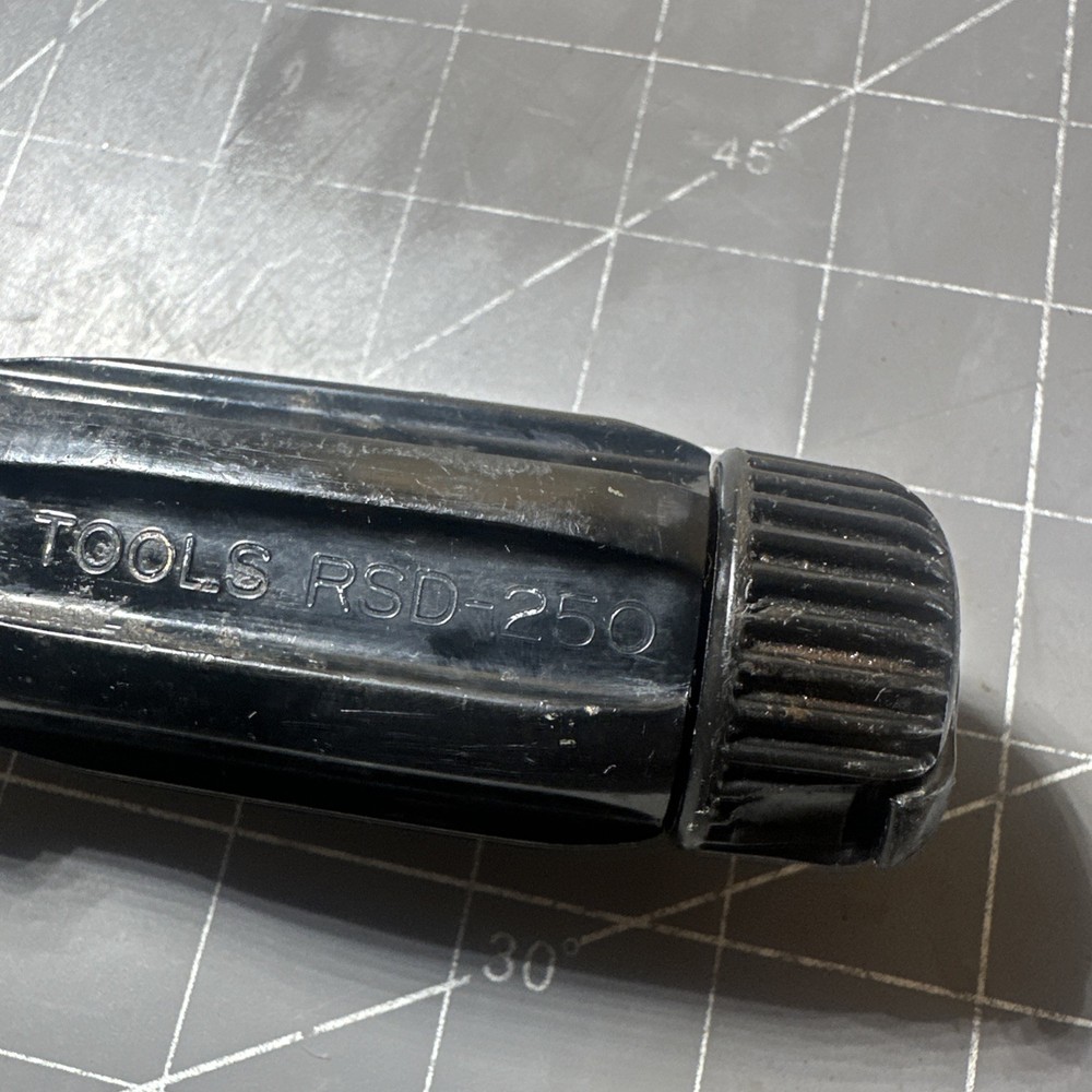Mac Tools USA Rollerdriver Silent Ratcheting Screwdriver RSD-250