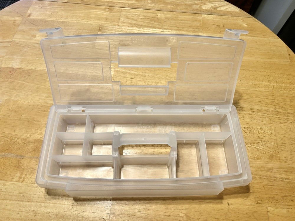 Portable Bead Storage Container With Handle