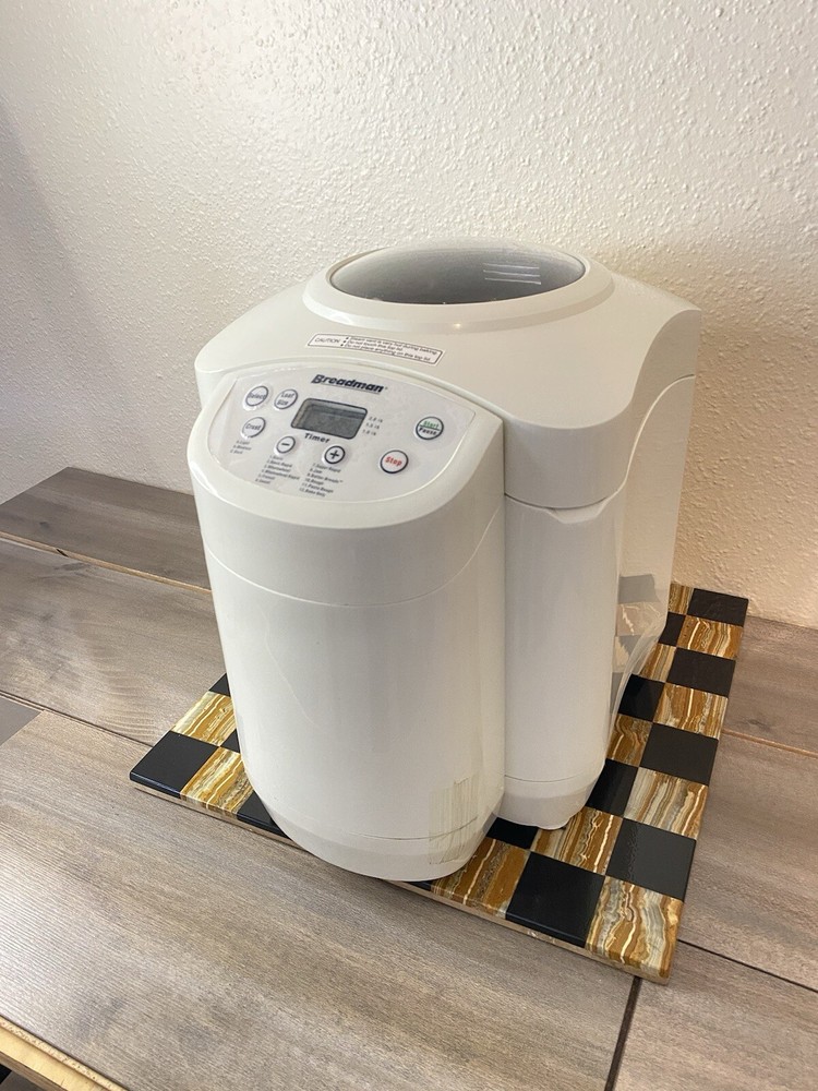 Breadman TR555LC Cool Touch Automatic Bread Baker Maker Machine 1.5lbs