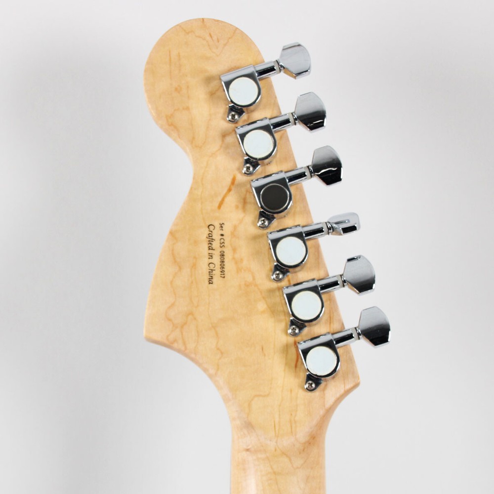 Frankie Avalon Signed Guitar Fender Starcaster - COA JSA