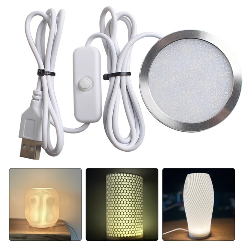 3D Printers LED Light LED Light LED Light Components for 3D Printing