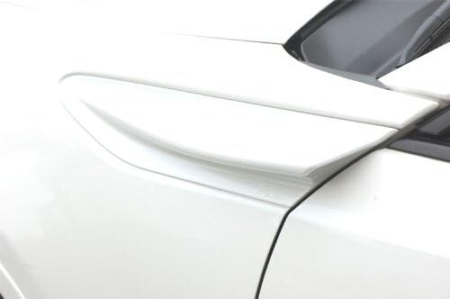 TRD Colored Front Fender Aero Fin Non Painted For TOYOTA 86 (ZN6) MS345-18003-NP