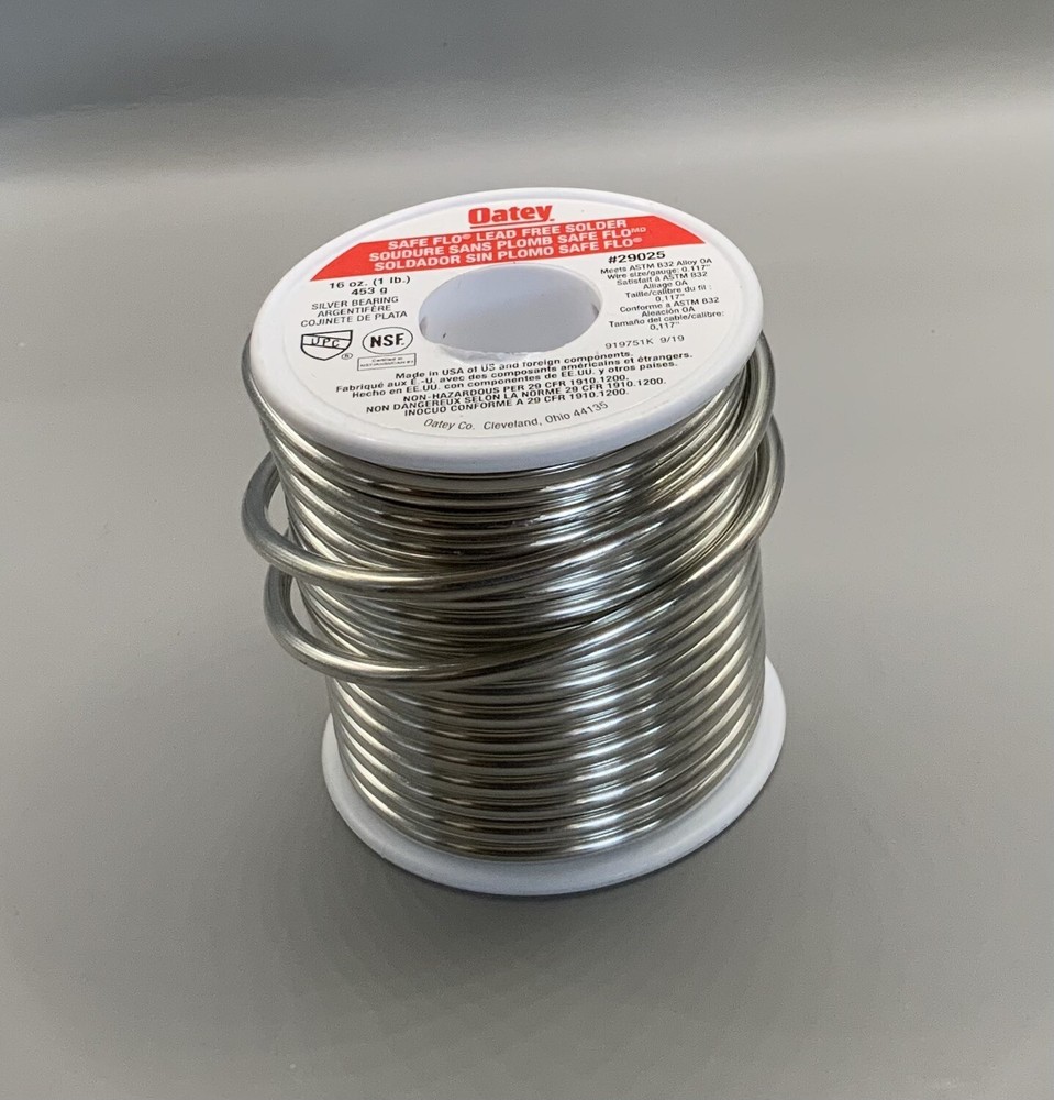 Oatey Lead Free Wire Solder