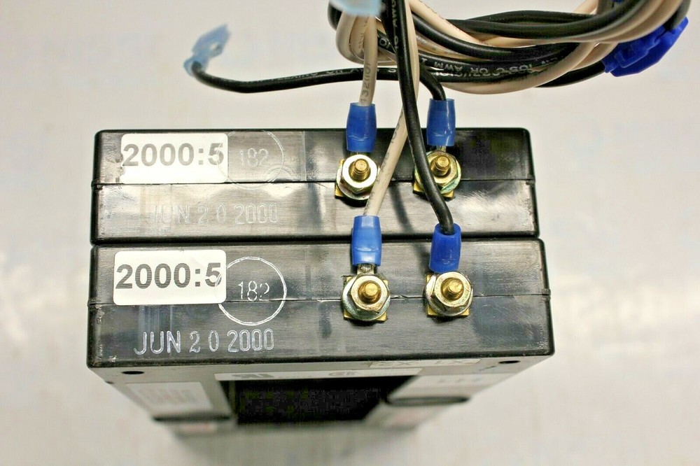 KELE & ASSOCIATES. 600T-202 CURRENT TRANSFORMER 2000:5A