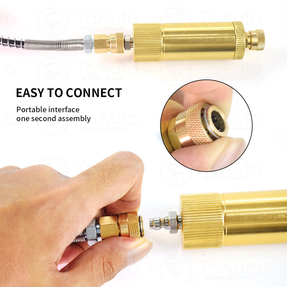 Air Filter Oil-water Separator for High Pressure PCP Air Hand Pump Compressor US