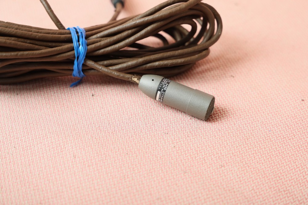 Vintage Electro Voice EV 649B Lavalier Dynamic Microphone
