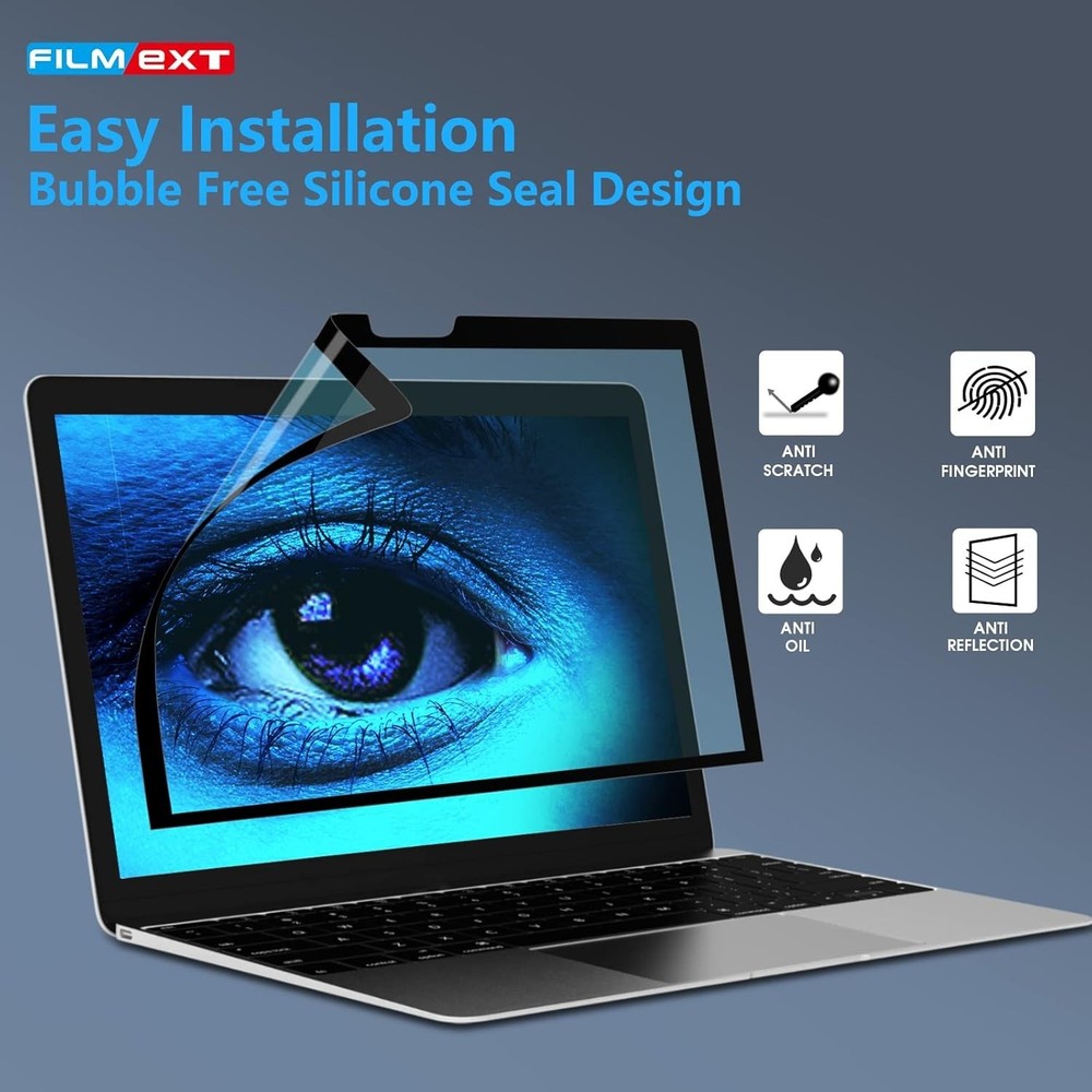 15-Inch MacBook Pro Screen Protector: Anti-Glare & Blue Light Blocking Filter