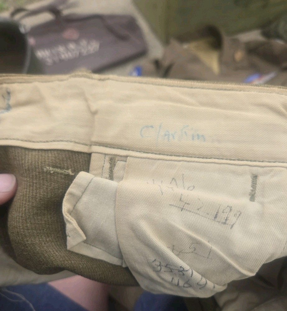 WWII 8th Infantry Division / 9th Air Force Transitional Af Uniform Grouping Idd