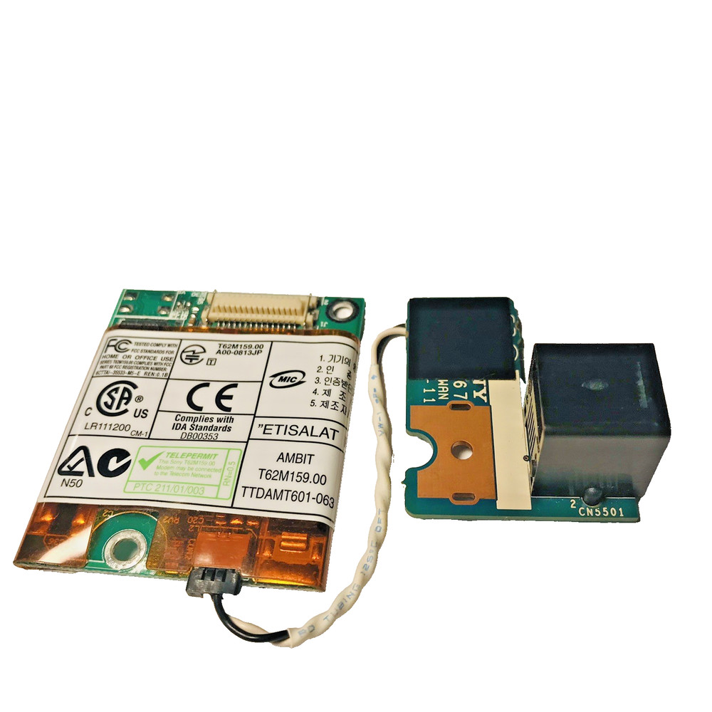 56K Modem Card 1-761-380-23 — Internal Dial‑Up Modem Module Laptop or Computer