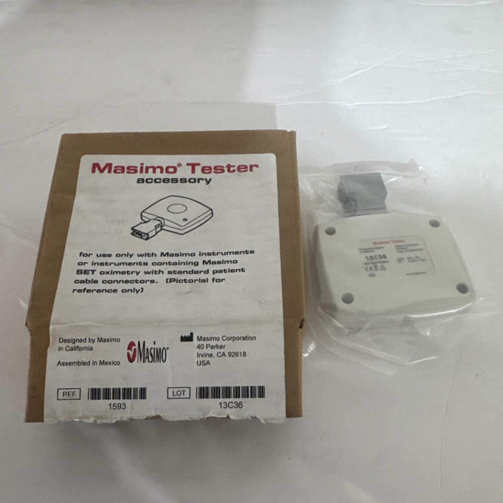 Masimo 1593 Tester