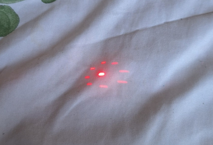 Matco Tools IR Thermometer with Circular Laser MT24G