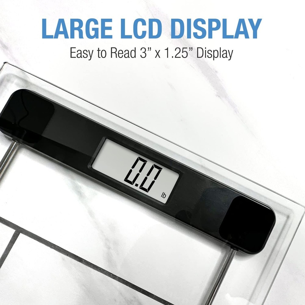 DMI Digital Bathroom Scale LCD Display NEW - OPEN BOX