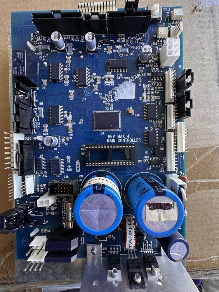 Crane National Vendors BevMax 4 Main Controller Board 1009323 SBC Untested