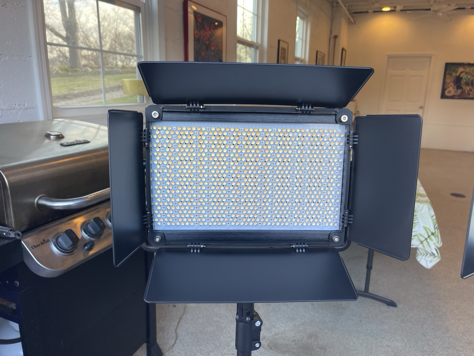 GVM 1300D RGB LED Video Light, 65W Video Lighting Kit with Bluetooth Control