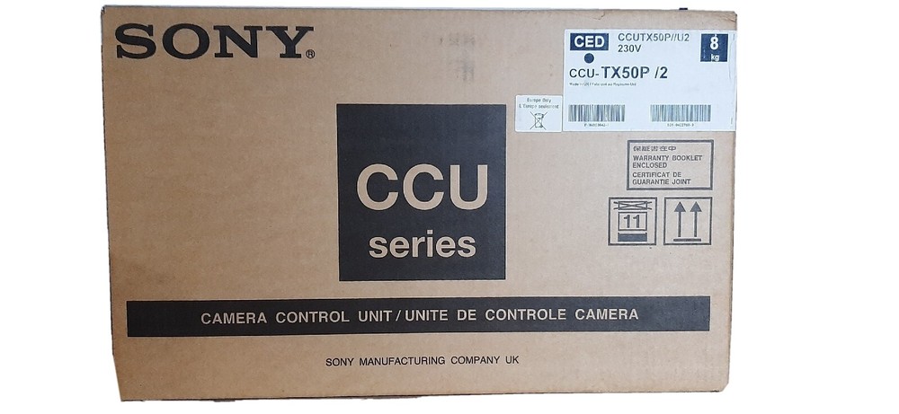 Sony CCU-TX50 Triax System Control Unit with Control Panel