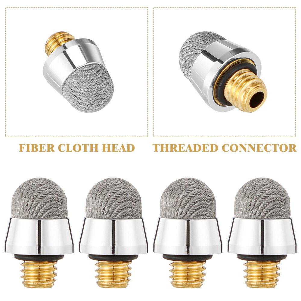 10pcs Stylus Replacement Tips Fiber Tips Touch Pen Tips Capacitive Stylus Tips