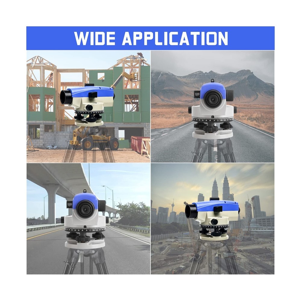 Automatic Level 32X Optical Transit Survey Auto Level High Precision Level Ga...