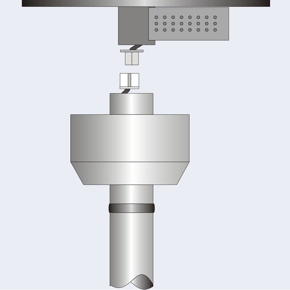 72W Ceiling Mounted Dental Shadowless Operation Lamp LED Surgical Exam Light