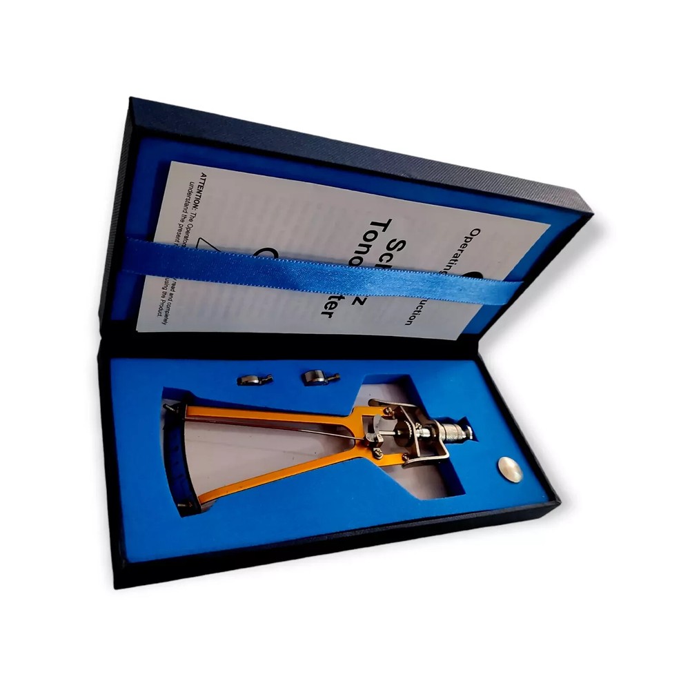 Schiotz Tonometer For Ophthalmology & Optometry In case