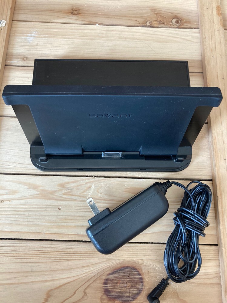Savant DCD-100B-06 Table Top Charging and Control Dock for iPad 2 1