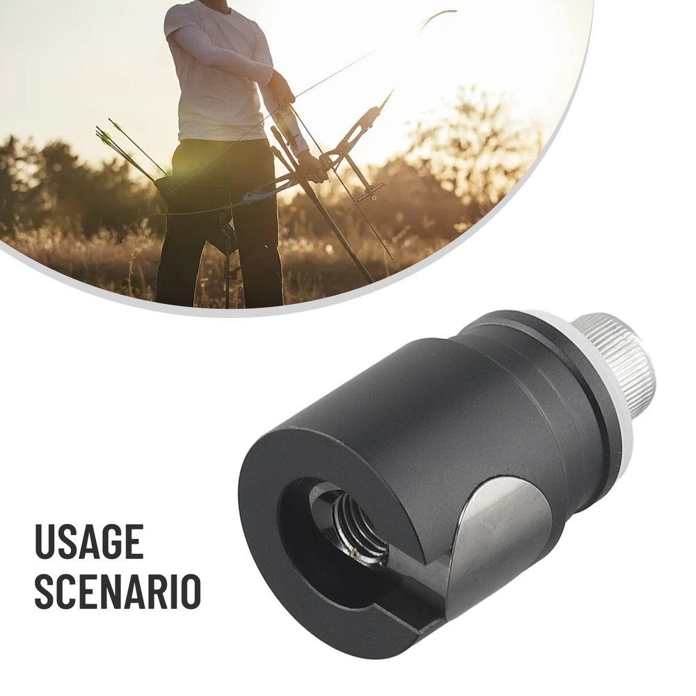 Archery Stabilizer Quick Disconnect Mount Bracket Adapter Balance Bar Bow Joint