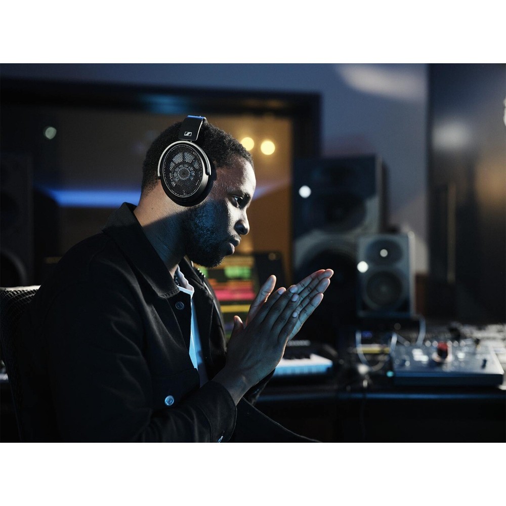 Sennheiser HD 490 PRO Plus Professional Reference Studio Headphones w Case