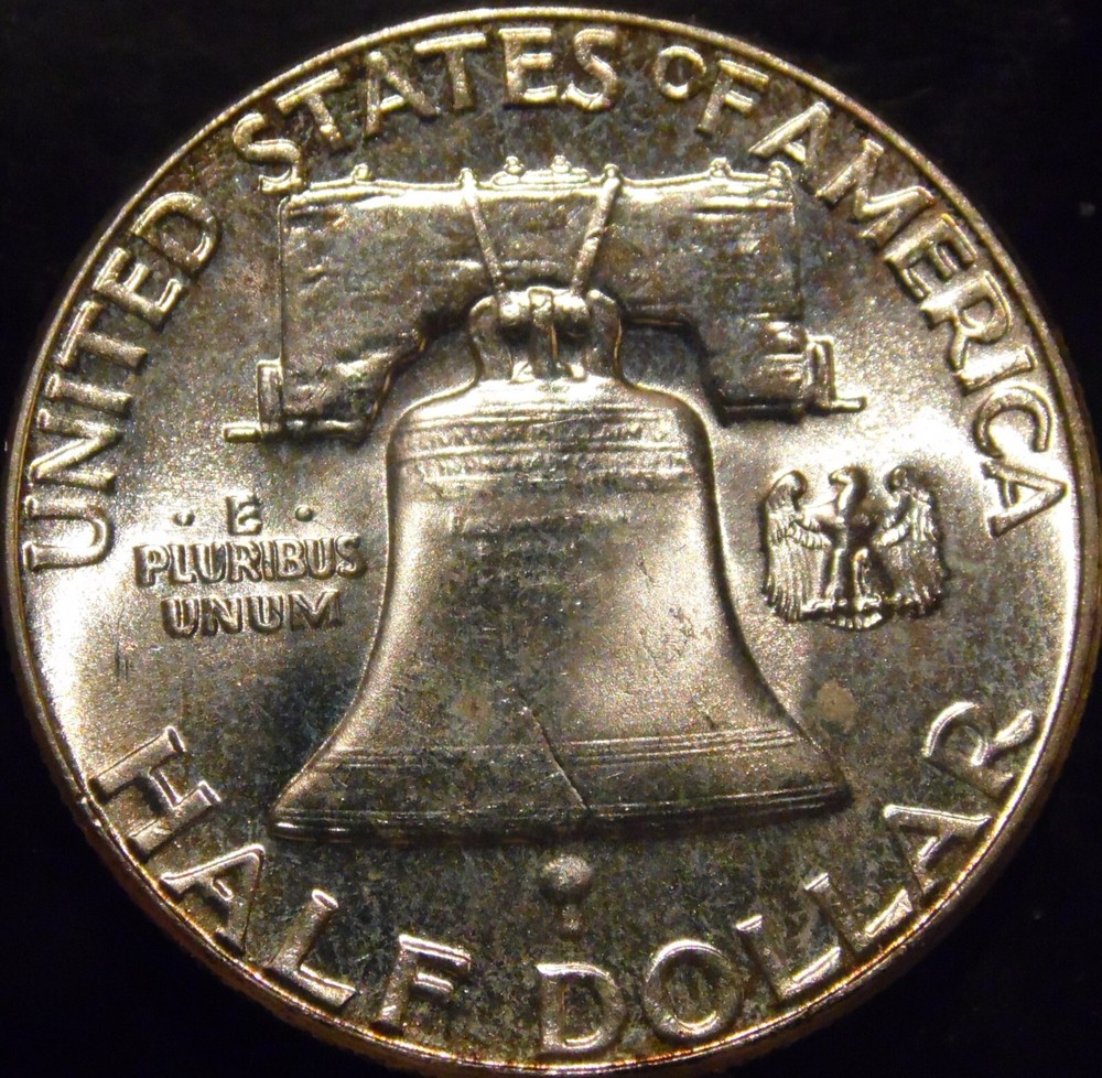 1962-P Franklin Half Dollar Gem BU Uncirculated