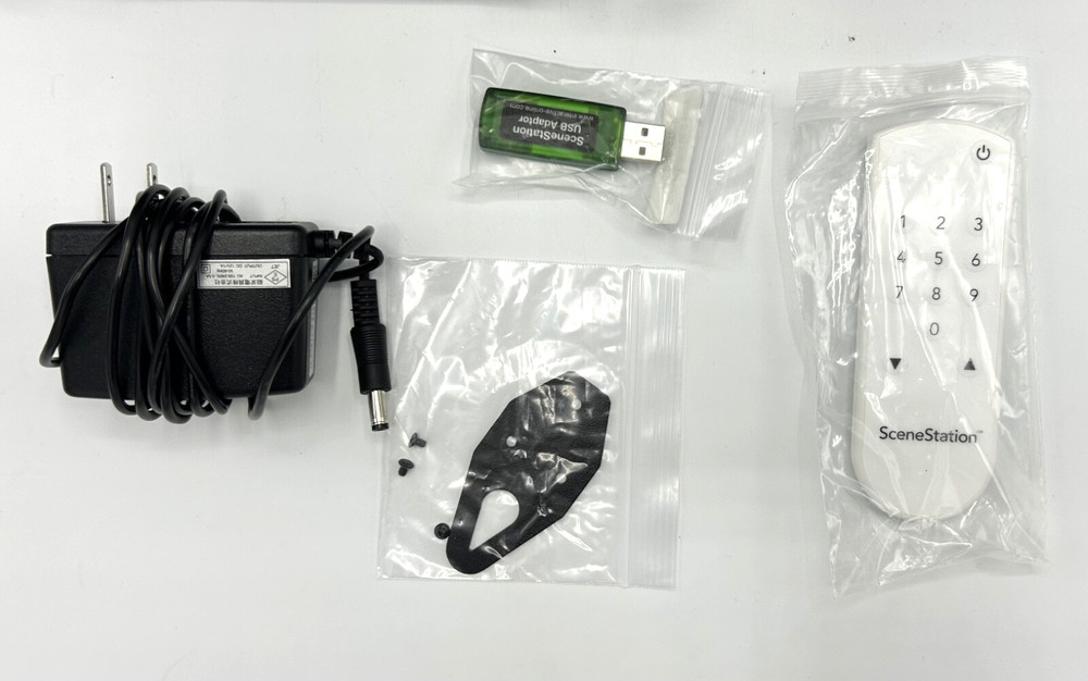 Interactive Technologies SceneStation Portable DMX Playback Station SS-310 Kit