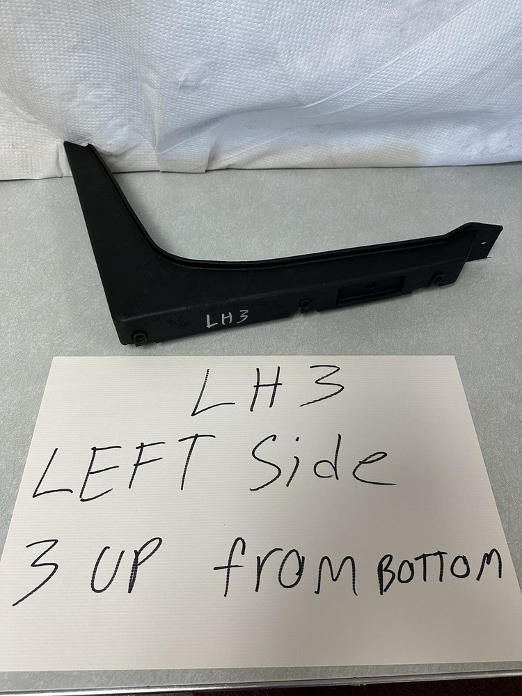 Left Side Driver Side Cab Extender Brackets International LT625 X4 Left Side Kit