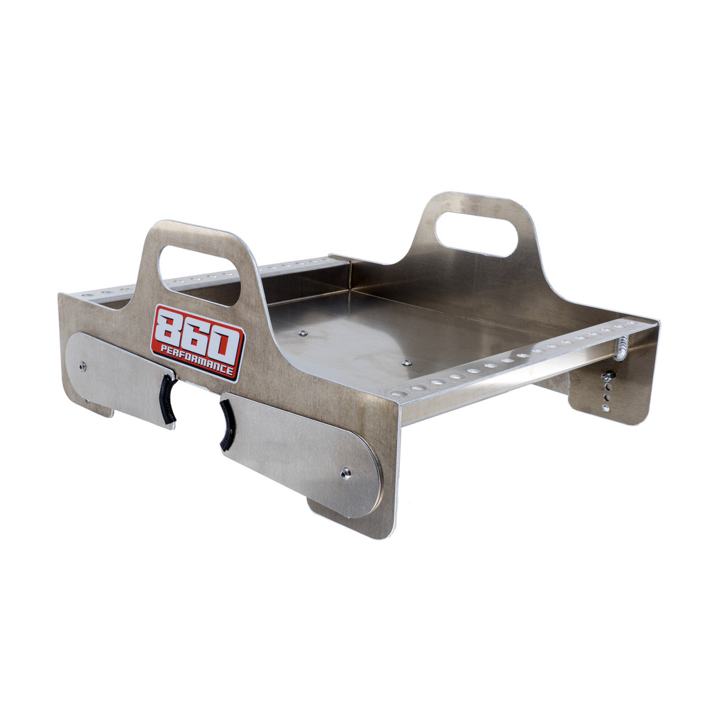 860 Performance Pro Mod Universal Intake Mount Tool Tray - Raw Finish