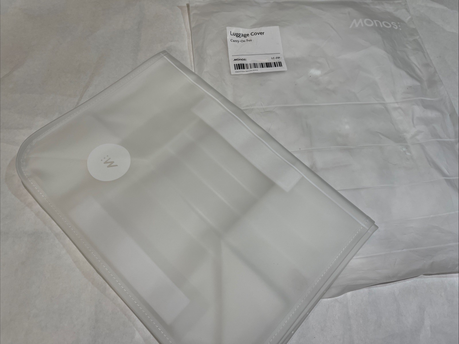 Monos Carry-on Pro Luggage Cover LC-Z1P NEW