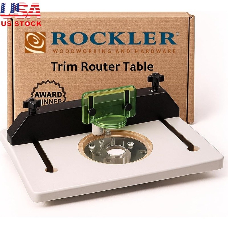 Portable Router Table Trim Router Adjustable Router Accessories Easy Setup New