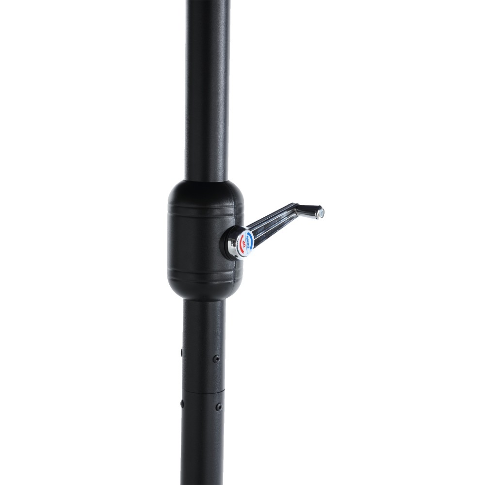 14.8 Ft Double Sided Outdoor Umbrella Rectangular Large with Crank
