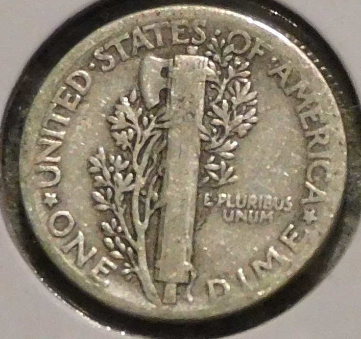 Silver Dime - Mercury - 1939 [429]