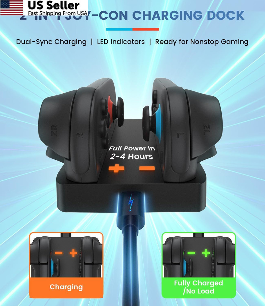 Switch 2 Accessories Bundle for Nintendo 2 2 Kit, Multi-Color